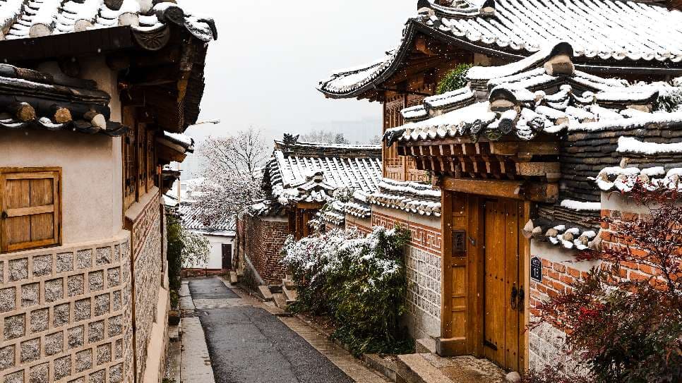 Làng Bukchon Hanok 