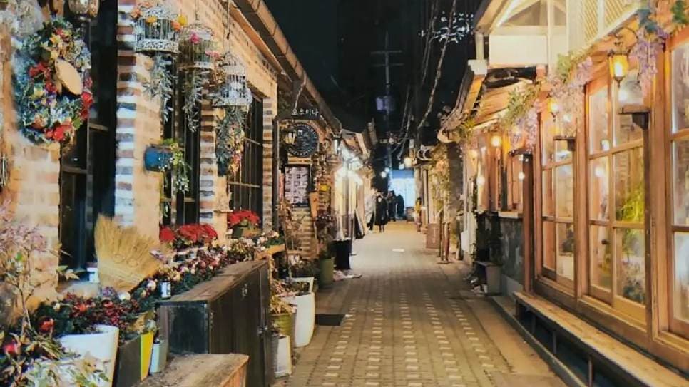 Khám phá phố Insadong