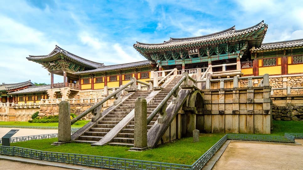 Đền Bulguksa Temple