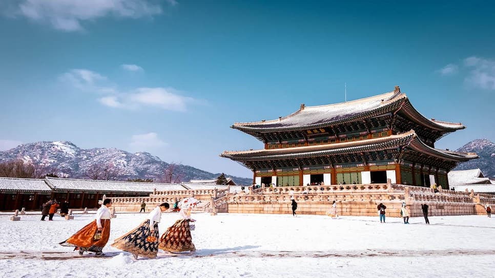 Cung điện Gyeongbokgung