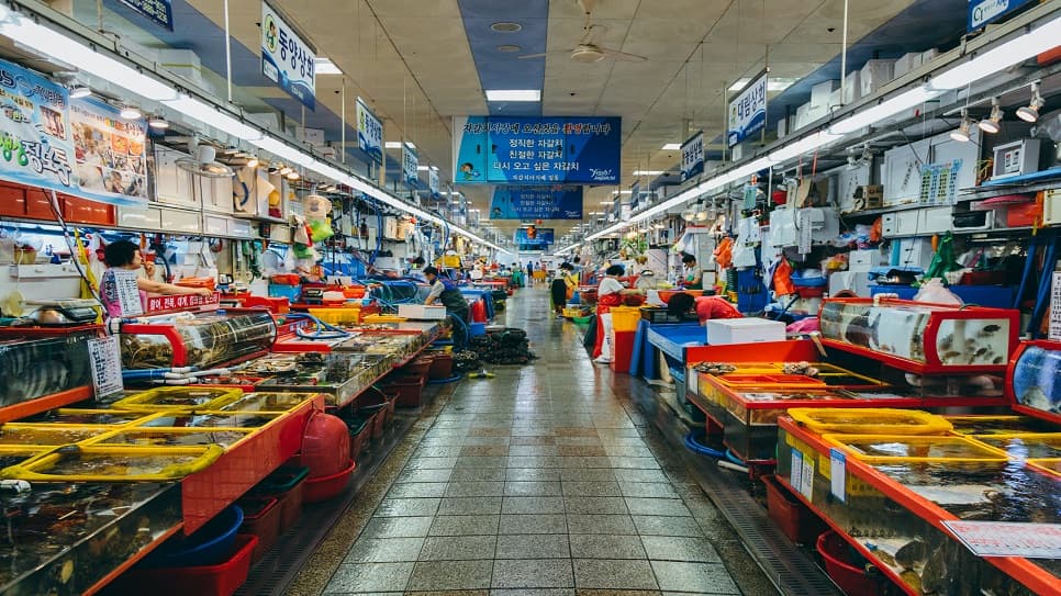 Jagalchi Market