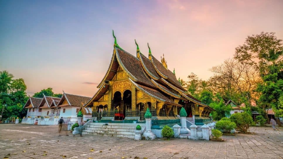 Chùa cổ Wat Xieng Thong 