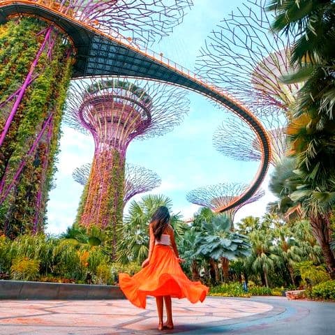 TOUR SINGAPORE – MALAYSIA: DẤU ẤN ĐƯƠNG ĐẠI