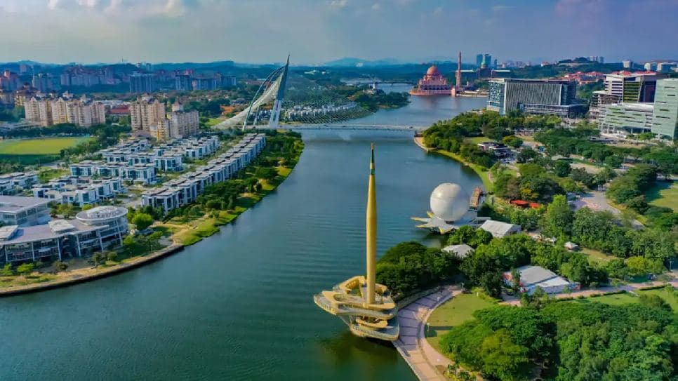 Thành phố mới Putrajaya