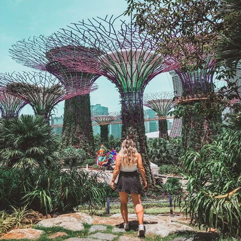 TOUR MALAYSIA – SINGAPORE: RỰC RỠ SẮC MÀU