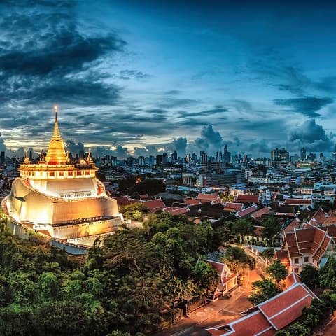 THÁI LAN: BANGKOK – KHAO YAI: VÙNG TRỜI ÂU THU NHỎ