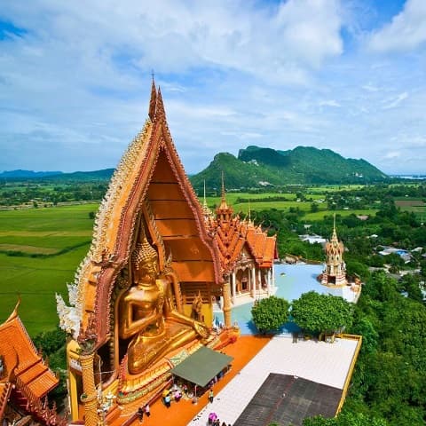 THÁI LAN: BANGKOK – KANCHANABURI - VÙNG ĐẤT THƠ MỘNG