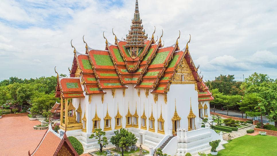  Cung Điện Dusit Prasat Palace