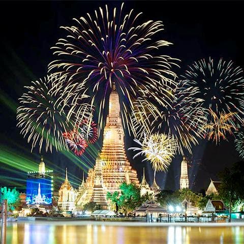 THÁI LAN TẾT DƯƠNG LỊCH: MÊ MẨN BANGKOK - PATTAYA