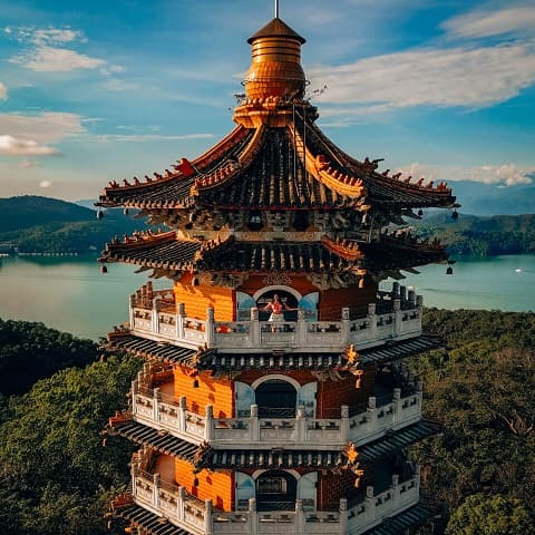 ĐOÀN RIÊNG: ĐÀI LOAN: VẺ ĐẸP HÒN NGỌC CHÂU Á