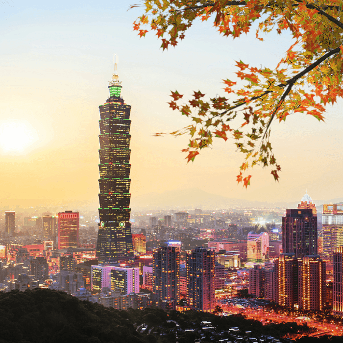 TAIWAN: GENTLE AUTUMN COLORS OF TAIWAN