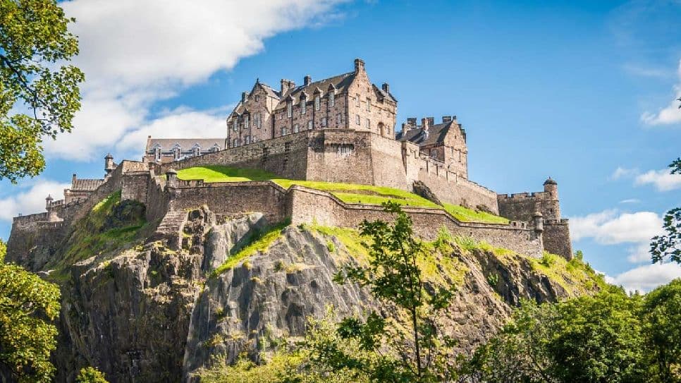 Lâu đài Edinbugh