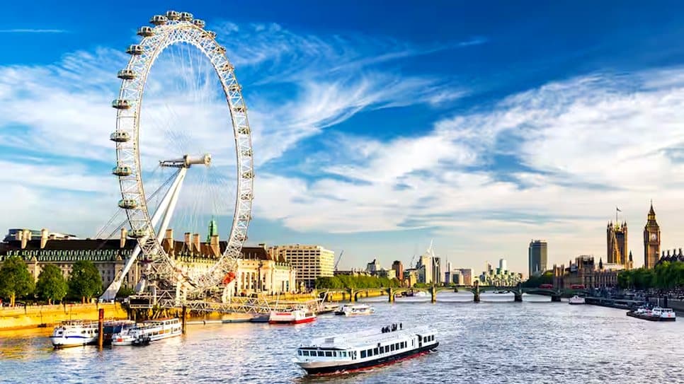 Vòng quay London Eye 
