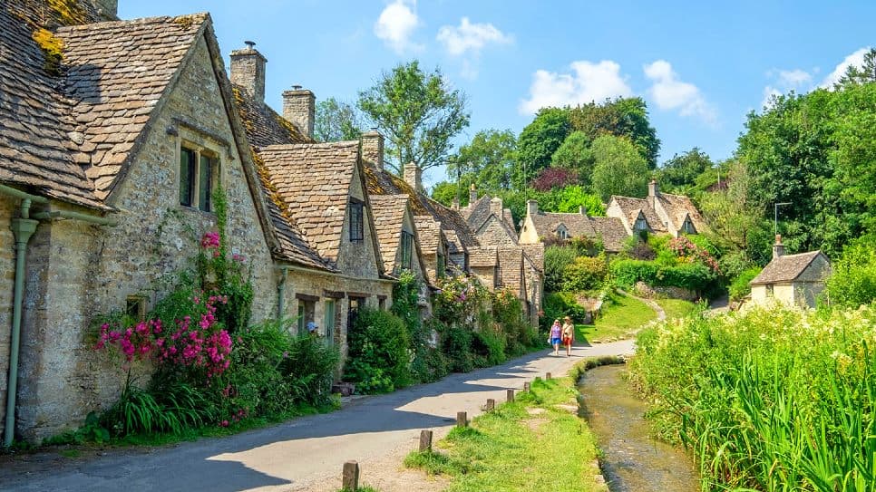 Làng Bibury