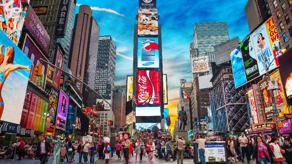 Quảng trường thời đại (Times Square)