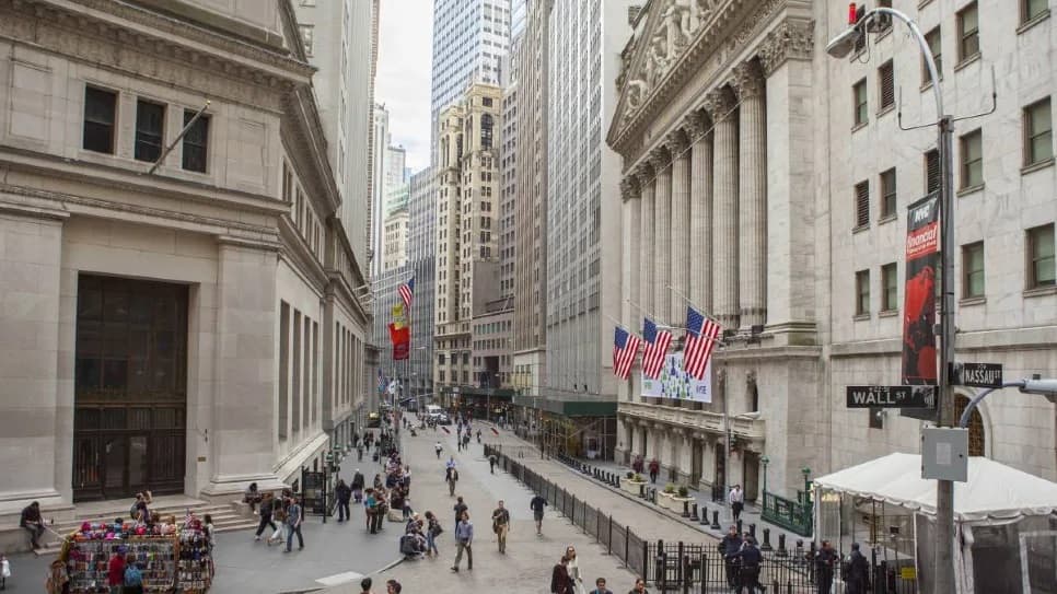Phố tài chính Wall Street