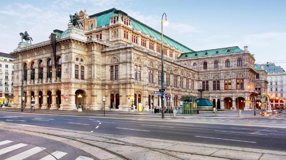 Nhà hát Opera Vienna