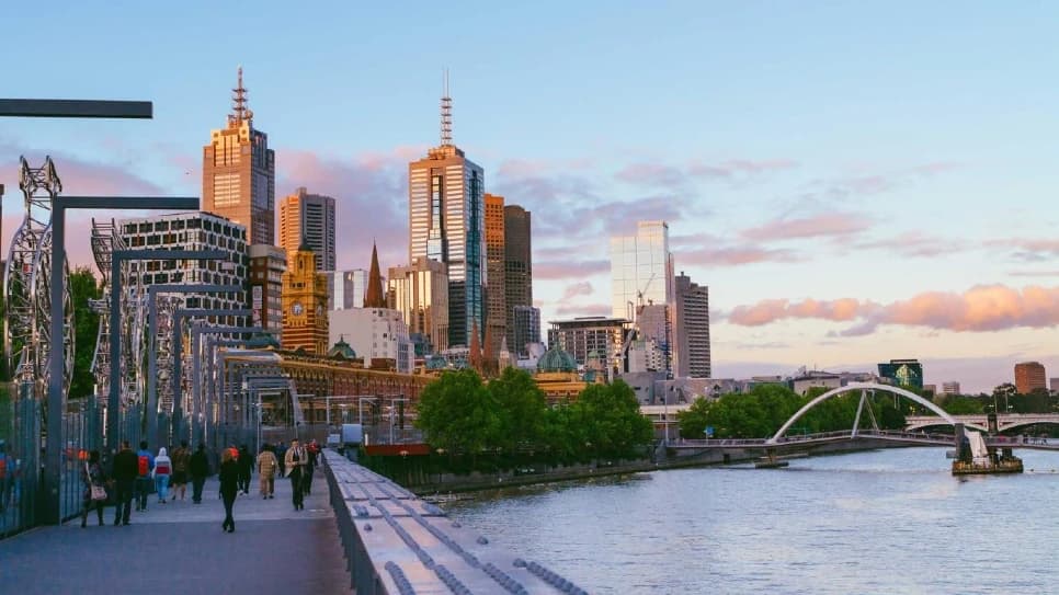 Dòng sông Yarra