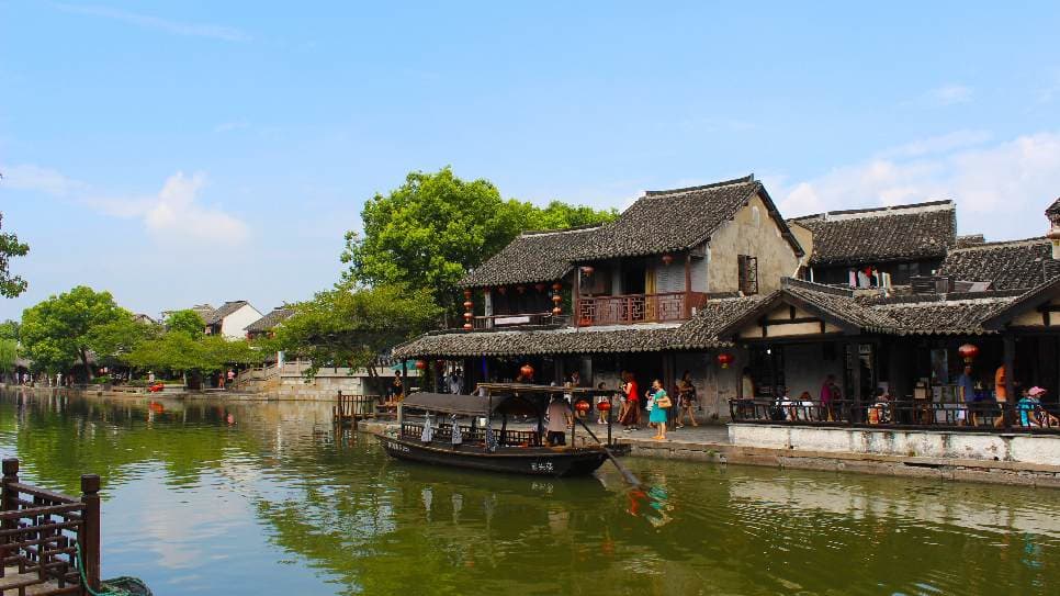 Thủy Trấn Cổ Bắc 