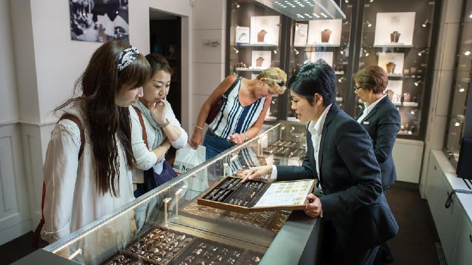 Trung tâm chế tác kim cương Coster Diamonds 