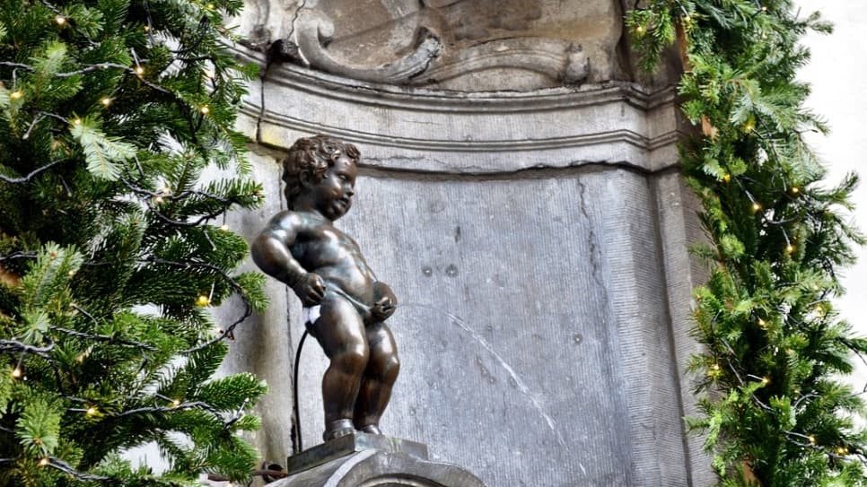 Tượng Manneken Pis