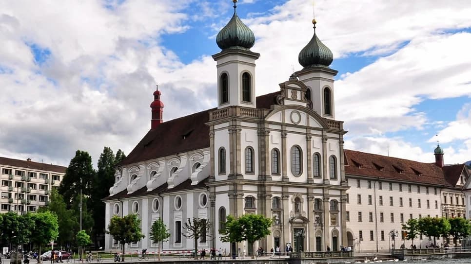 Jesuit church