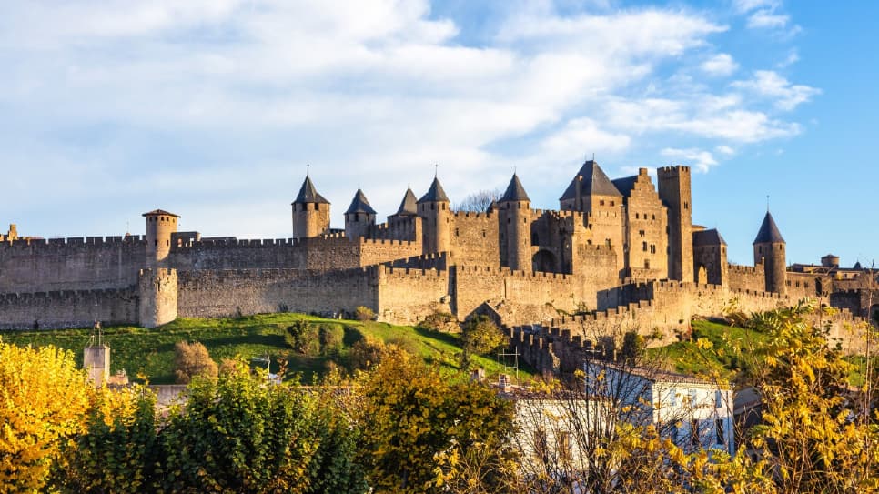 Thành phố pháo đài Carcassonne