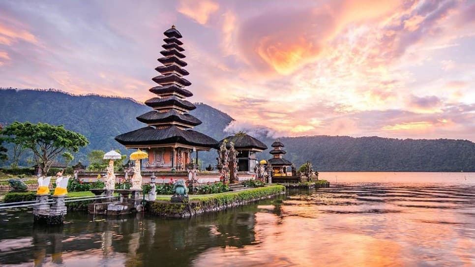 Bedugul Ulun Danu Temple