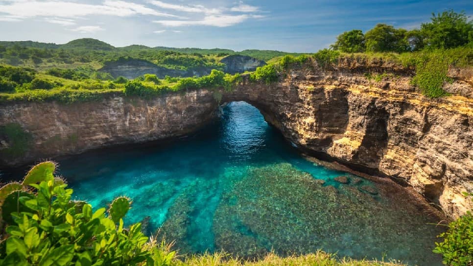 Broken Beach