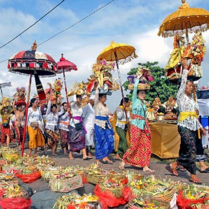 BALI: DU XUÂN TẠI THIÊN ĐƯỜNG NHIỆT ĐỚI