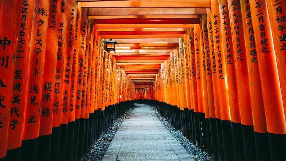 Chùa Ngàn Cột (Fushimi Inari)