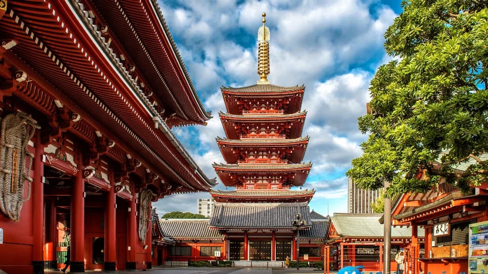 Đền thờ Asakusa Kannon