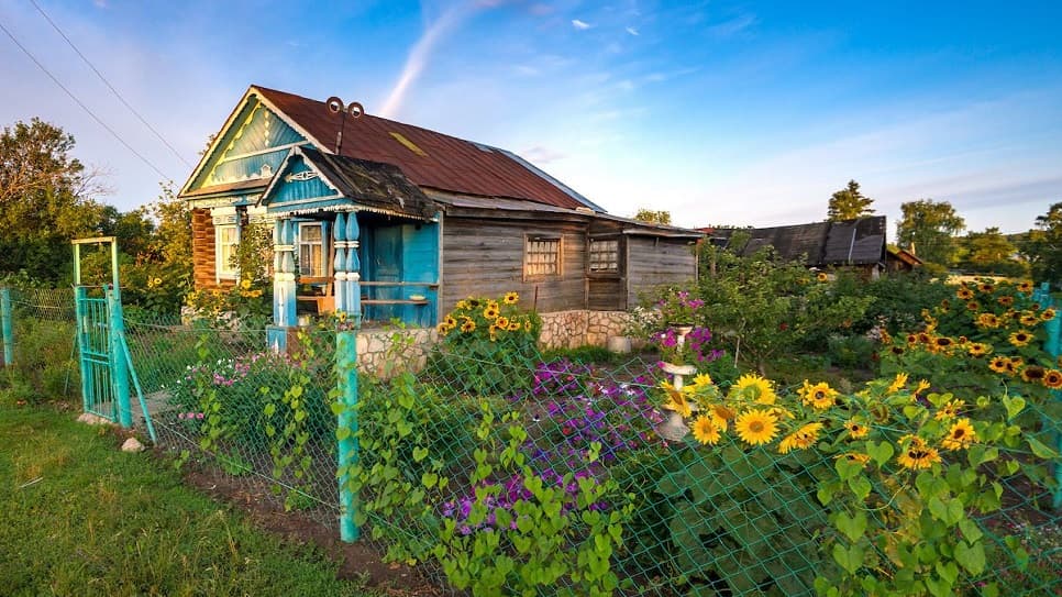Khu “dacha” 