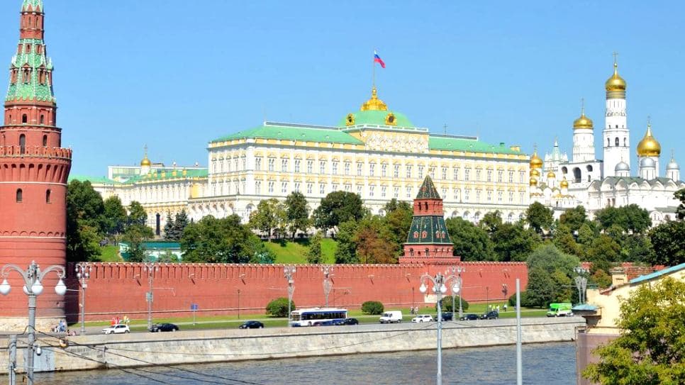 Điện Kremlin