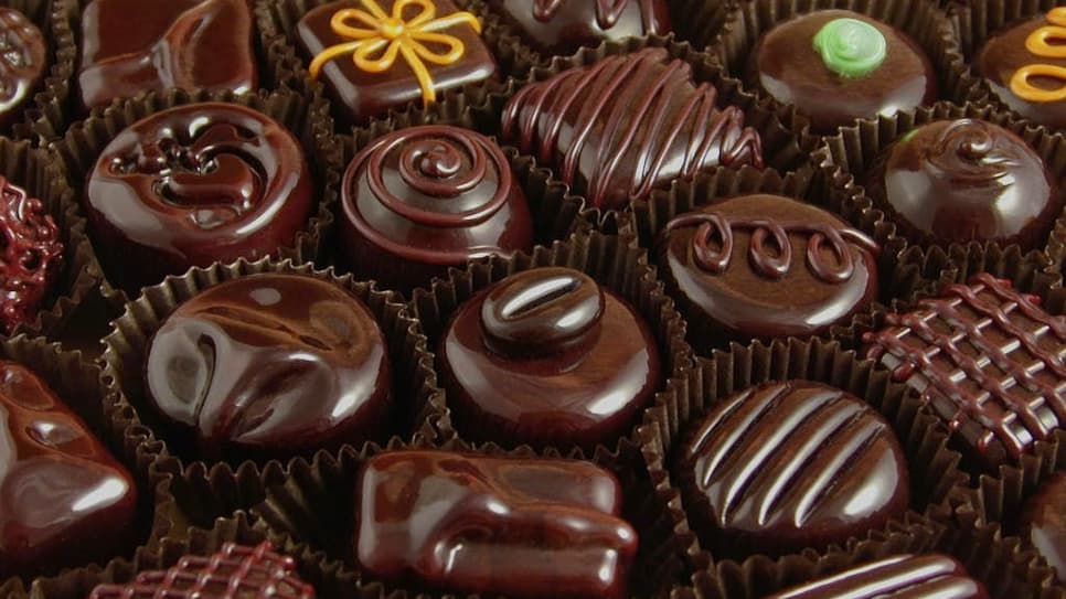 Cửa hàng chocolate