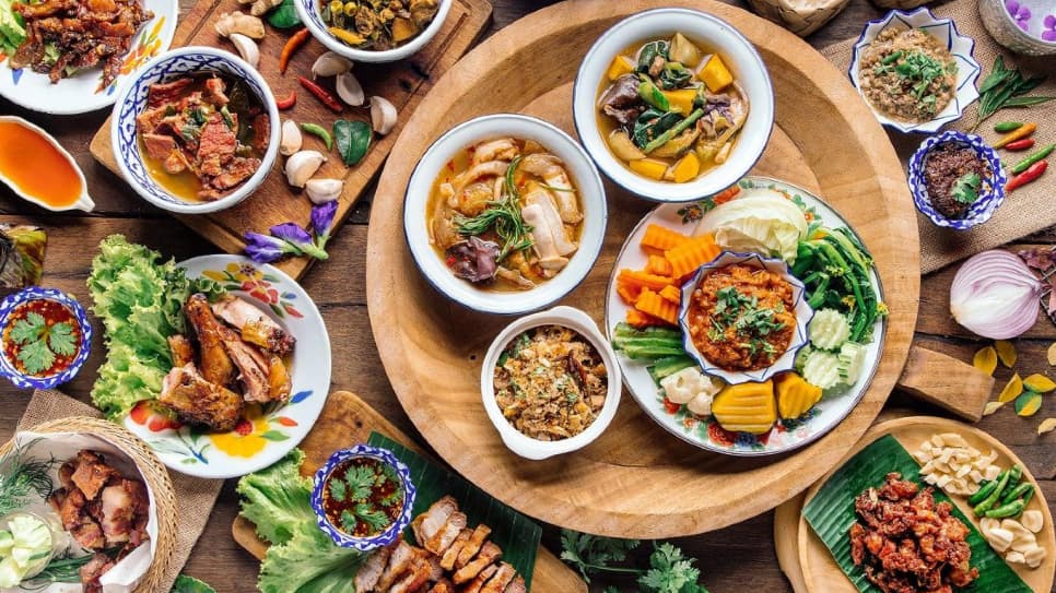 Tự do khám phá ẩm thực Thái Lan