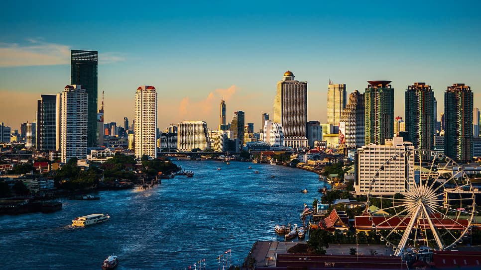 Sông Chao Phraya