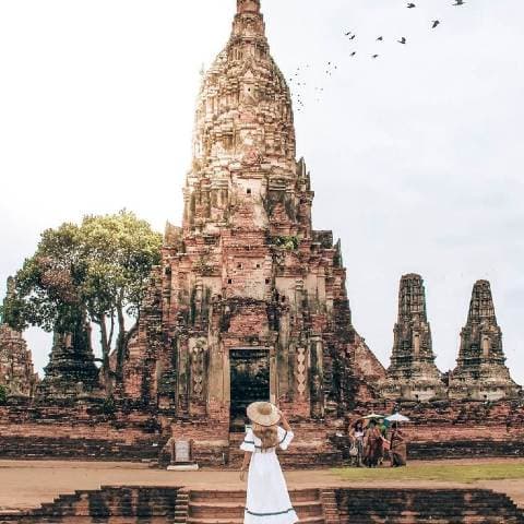 THÁI LAN: CỐ ĐÔ AYUTTHAYA - DẤU ẤN VÀNG SON CỦA QUÁ KHỨ