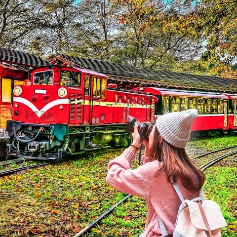TAIWAN: TAIPEI – ALISHAN CITY AND MOUNTAIN FORESTS