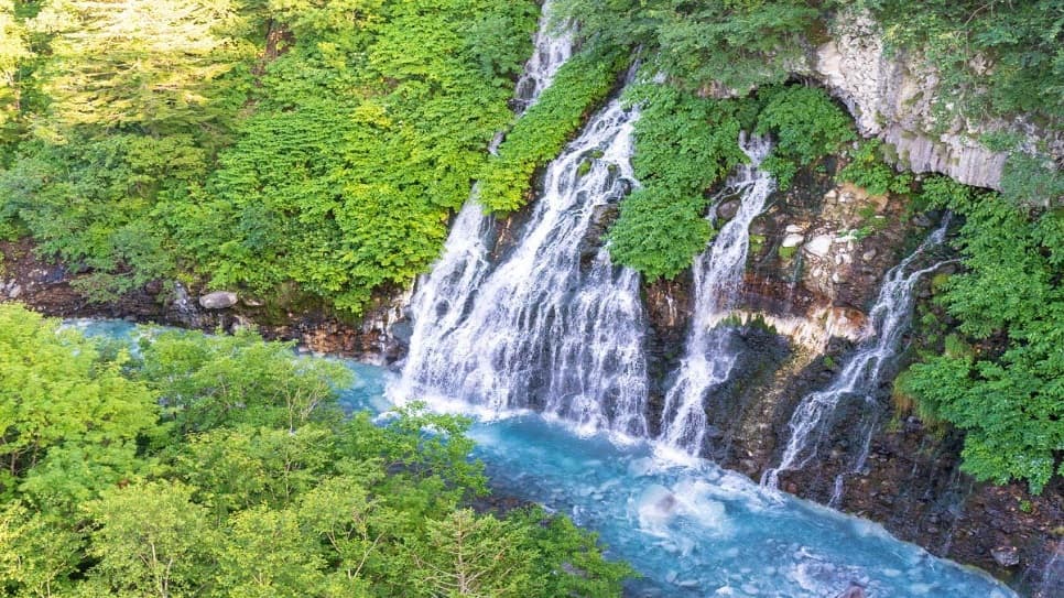 Shirahige Falls