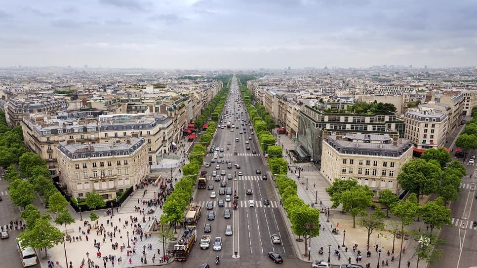 Đại lộ Champs-Elysées