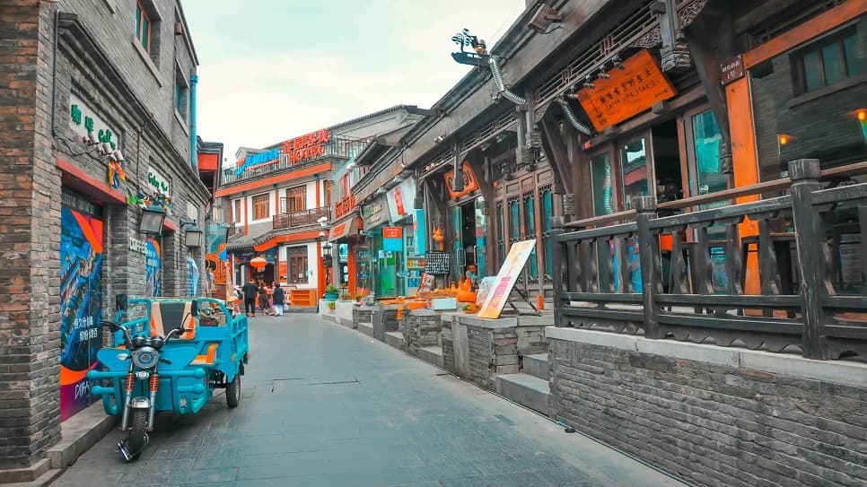 Phố cổ Hutong