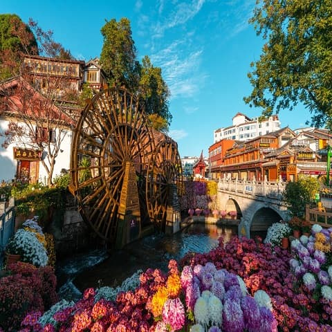 TRUNG QUỐC: SHANGRI-LA – LỆ GIANG: HUYỀN THOẠI VÂN NAM