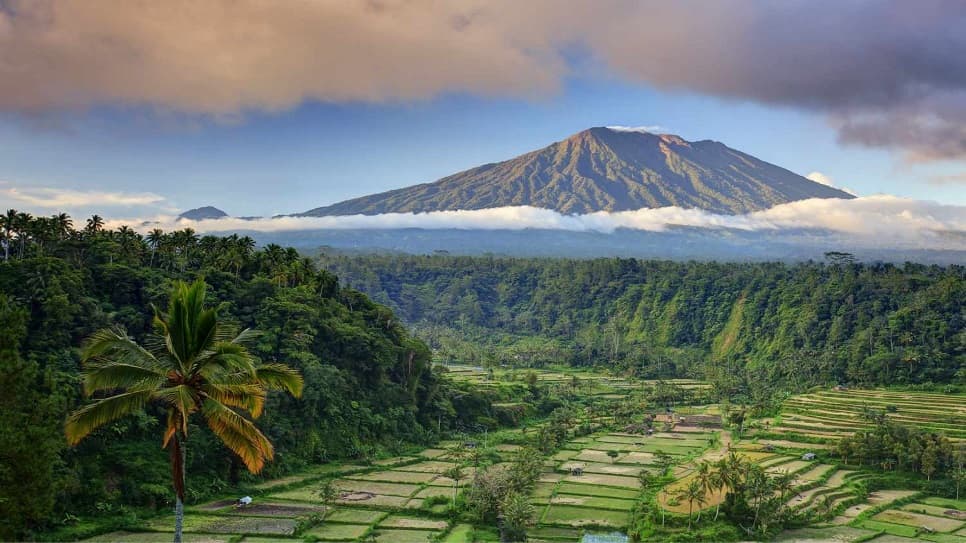 Admire the magical beauty of Bali