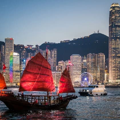 TRUNG QUỐC - HONGKONG: THIÊN NHIÊN VÀ VĂN HOÁ GIAO HOÀ