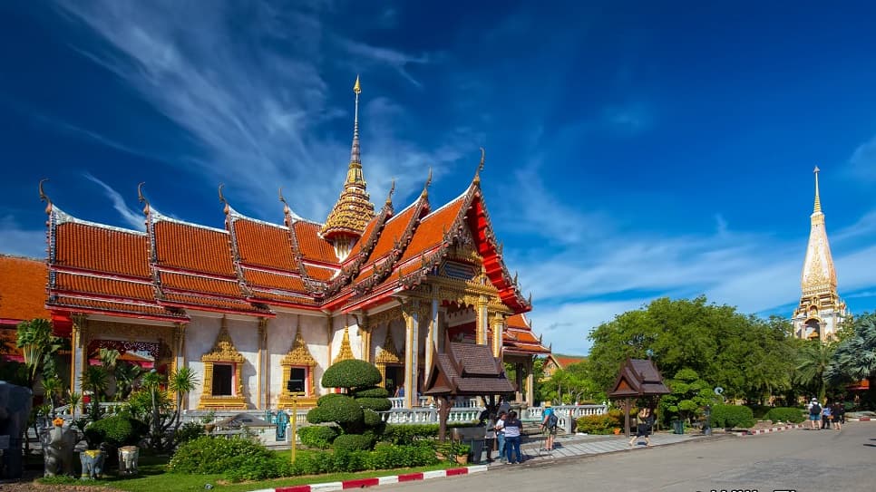 Chalong Temple