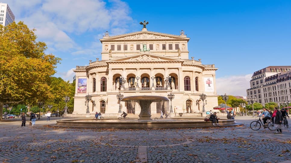 Nhà hát Opera Frankfurt