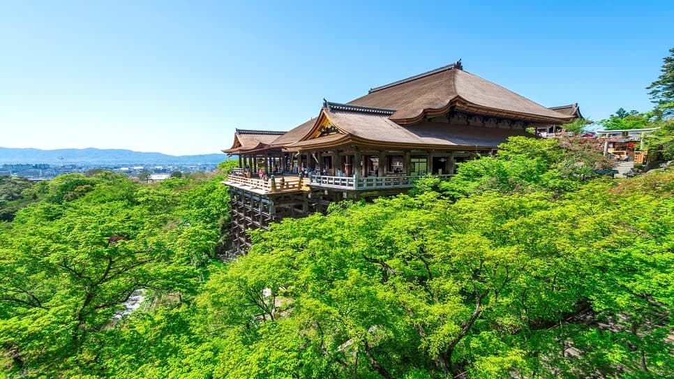 Chùa Thanh Thủy Kiyomizu–dera