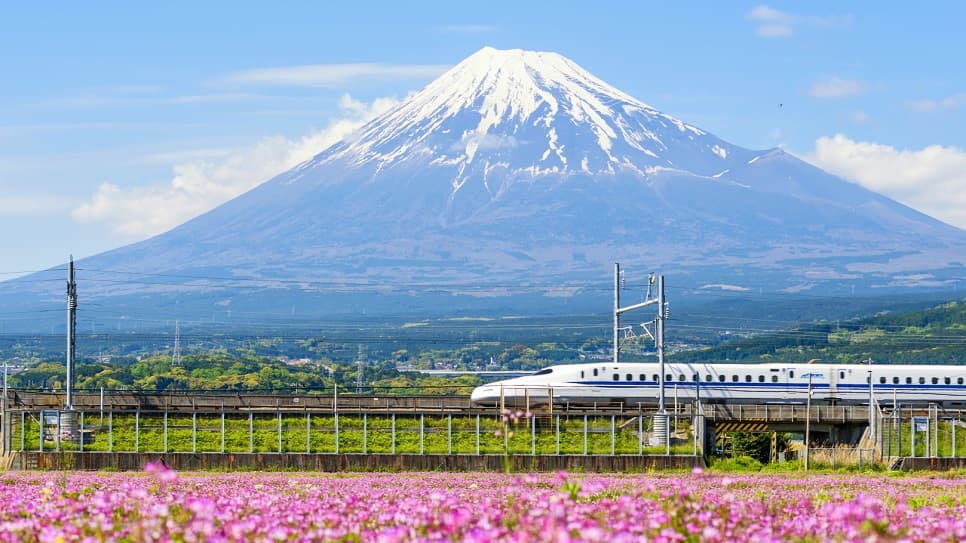 Shinkansen bullet train