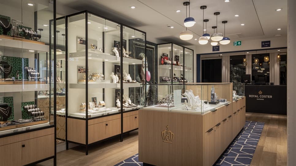 Xưởng chế tác kim cương Coster Diamonds